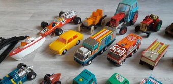 autíčka - stará dobová (retro) mix 2 - 7