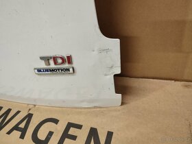 VW Caddy díly  narazník - 7
