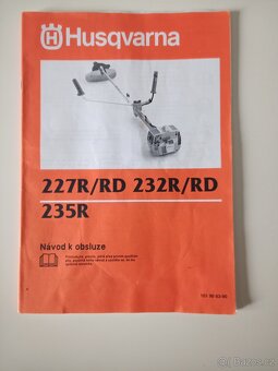 Křovinořez Husqvarna 235 R - 7