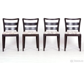 Jídelní židle TON po renovaci, 4 kusy. - 7