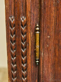 Klasicistní komoda se sekretářem - Originál - 7