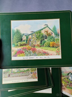 Sada 6 prémiových podložek od PIMPERNEL (Anglie) - 7