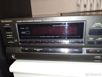 Jamo+Technic Reproduktory a reciver - 7