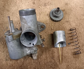 karburátor JIKOV 2924 SDB12 - ČZ 175/450 - 7