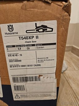 Husqvarna t540xp nova - 7