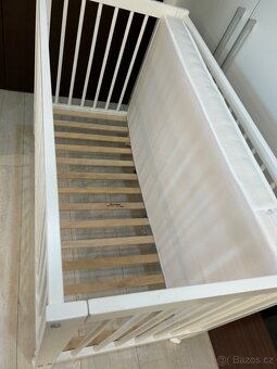 Postýlka s matraci +peřinka a polštář - 7