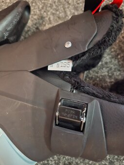 Dětské lyže 75cm + lyžáky - 7