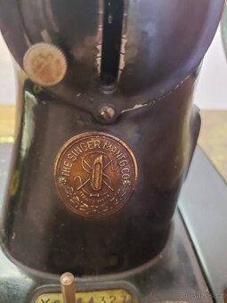 Šicí stroj Singer - 7