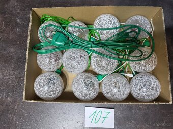 Retro vánoční osvětlení 107 - 7