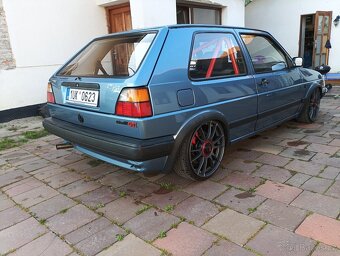 Vw golf mk2 - 7