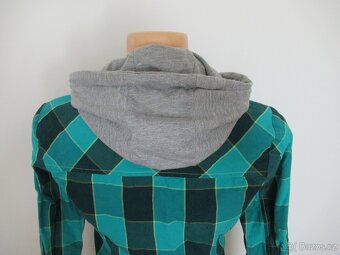 dámská košile s kapucí STRAUSS M - 7