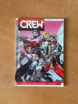 Comics na kvadrát CREW - 7
