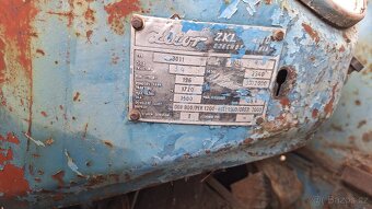 Zetor 3011,má platné doklady TP SPZ - 7