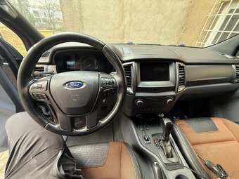 Ford Ranger 3.2 Wildtrak 12/2017 automat - 7