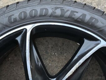 ALU kola Ronal 20" 8,5J ET50 zimní pneu 275/40/R20 - 7