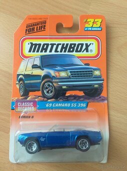 matchbox Camaro různé varianty - 7