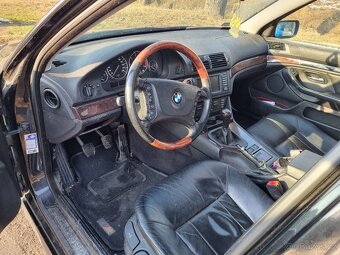BMW E39 525d 120kw manuál, facelift, exclusive - 7