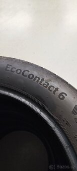 215/55/17 Continental EcoContact6, 0324, 7.0mm-6.5mm - 7