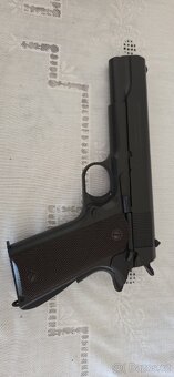 Colt M1911 A1 airsoft , plynový a příslušenství +AK47 - 7