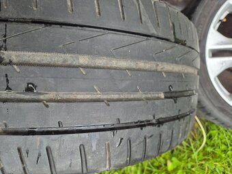Orig.alu kola Mercedes 5x112R17"Et-48 - 7