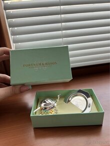 Fortnum & Mason Silver-Plated Teapot Infuser - 7
