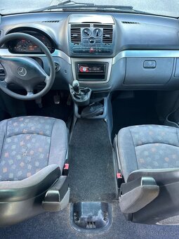 Mercedes VITO 2.2 CDI, tazne, nová STK, 8 míst - 7