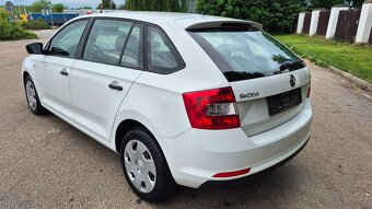 Škoda Rapid Spaceback 1.2 TSi 63kw 146000km - 7