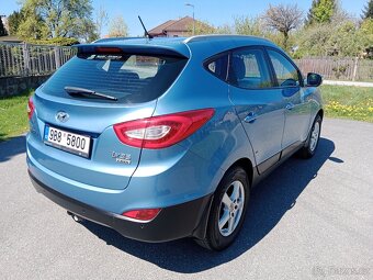 Hyundai IX35 1,7CRDI,85KW,,146000KM,ČR,,Serviska - 7