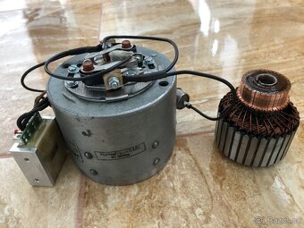Jawa 350 / 634, ČZ 175 - zapalování 6V 75W po GO mínus pól - 7