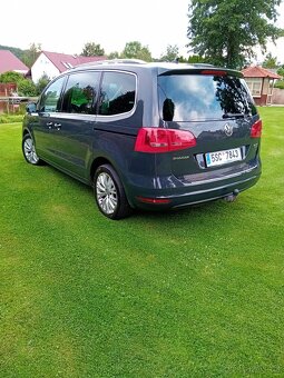 Volkswagen sharan 2.0tdi 4x4 - 7