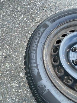 Zimní kola Octavia 2 195/65r15 - 7