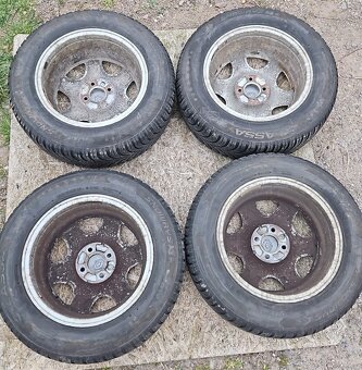 15" zimní pneu 6mm - Renault 195/65 R15 - DOT4221 - Laguna - 7