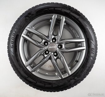 Audi Allroad - 17" alu kola - Zimní pneu - 7