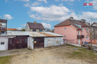 Prodej pozemku k bydlení, 471 m², Tábor, ul. Komenského - 7
