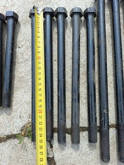 Prodám šrouby M16 – různé délky - 7