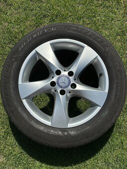 Zimní pneu Mercedes Benz včetně disků - 7