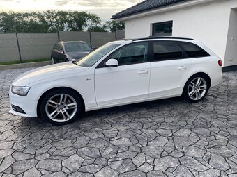 Audi S-line A4 b8 2.0tdi - 7
