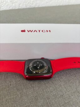 Apple Watch Series 7 45mm (PRODUCT) RED TOP STAV - 7