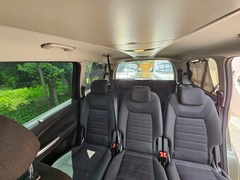 Ford Galaxy 2.0 TDCi, 7 míst, automat - 7