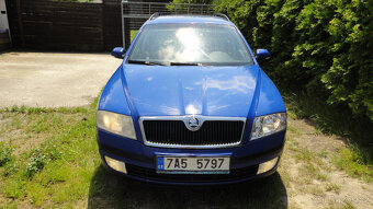 Škoda Octavia kombi 1.9 TDI 77kw rok 2007 STK 05/27 původ ČR - 7