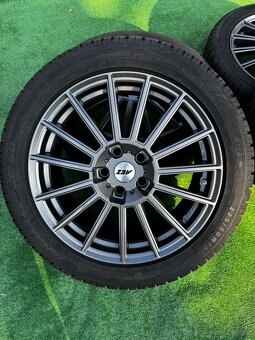 alu kola Mini Cooper 5x112 R18 zánovní Bmw X1 - 7