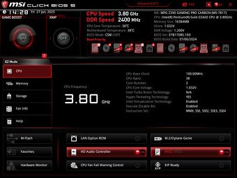 MSI MPG Z390 Gaming Pro Carbon - 7