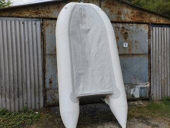 Nafukovací člun QuickSilver 340AirDeck + Yamaha 4Ps 4T - 7