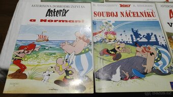 Asterixova dobrodružství - 7 dílů - 90. léta - 7