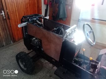 Traktor domácí výroby - 7