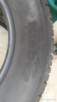 KLEBER 225/65R16C -8mm-DOT 2822 - 7