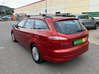 ► FORD MONDEO 2,0 TDCi - 103 kW, PARK. SENZORY, ČR, TOP KM◄ - 7
