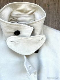 Karen Millen bílý jarní kabát, nový - 7