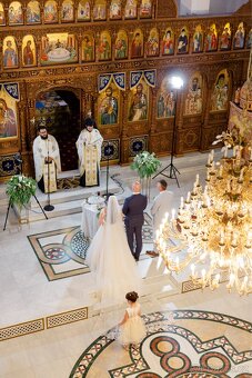 Svatební šaty Bellé Marié  Ateliér Ivory / champagne - 7