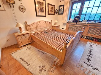 Jitona Arosa Ložnice Celodřevená Voskovaná - 7